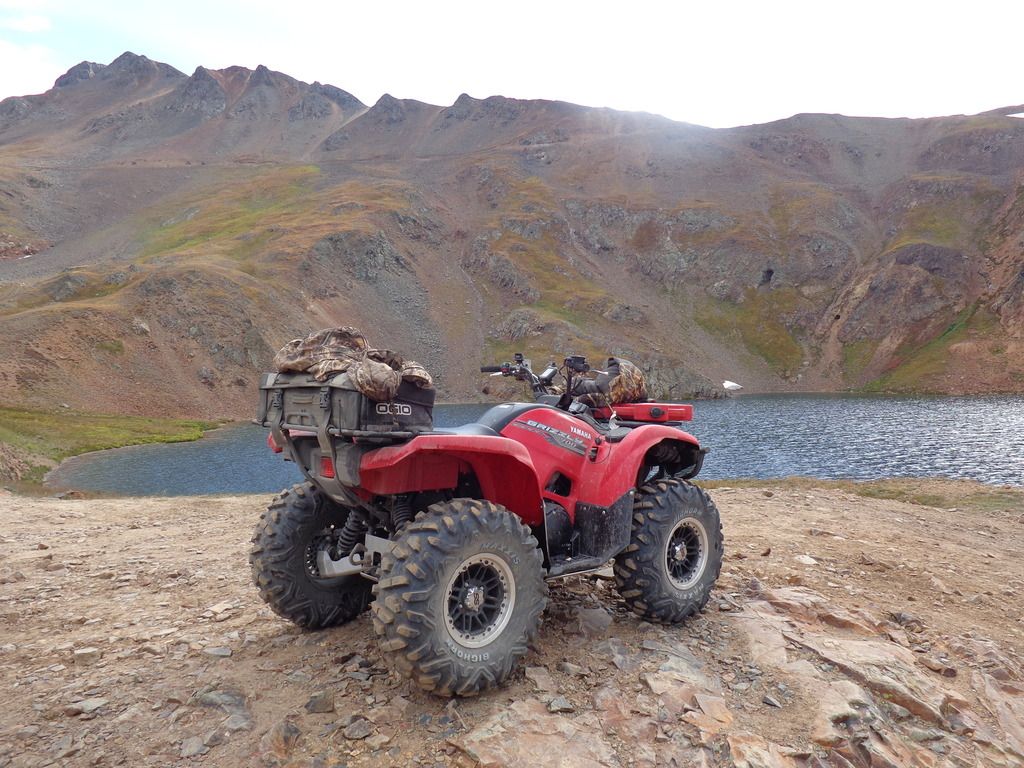LOW PROFILE storage boxes Yamaha Grizzly ATV Forum